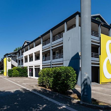 B&B Hotel Grenoble Universite 1 Gières Екстериор снимка