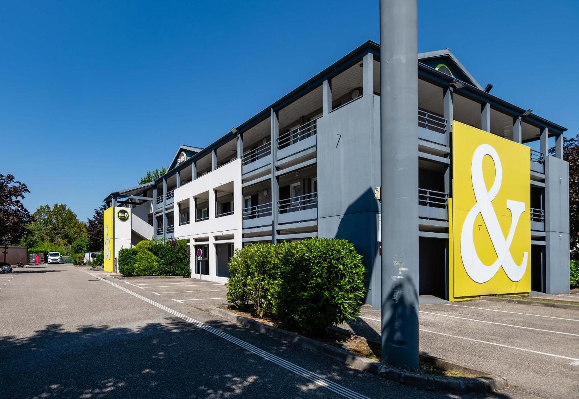 B&B Hotel Grenoble Universite 1 Gières Екстериор снимка