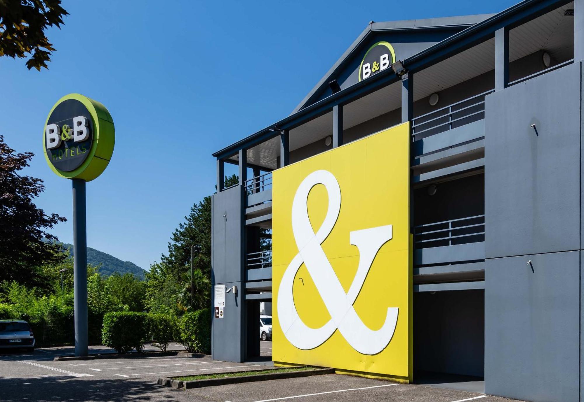 B&B Hotel Grenoble Universite 1 Gières Екстериор снимка