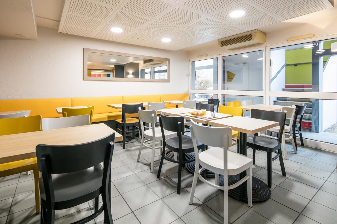 B&B Hotel Grenoble Universite 1 Gières Екстериор снимка